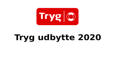 Trygs udbytte i 2020