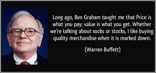 Warren Buffett investering